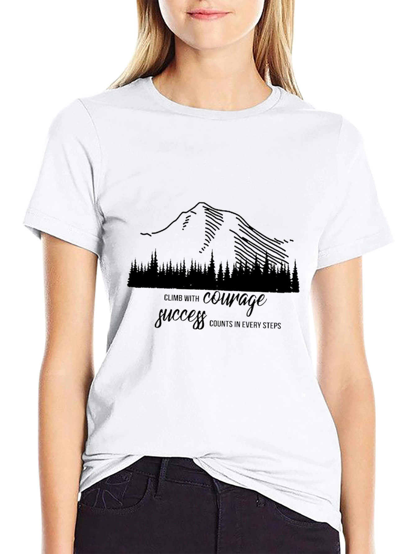 Climb With Courage T-Shirt