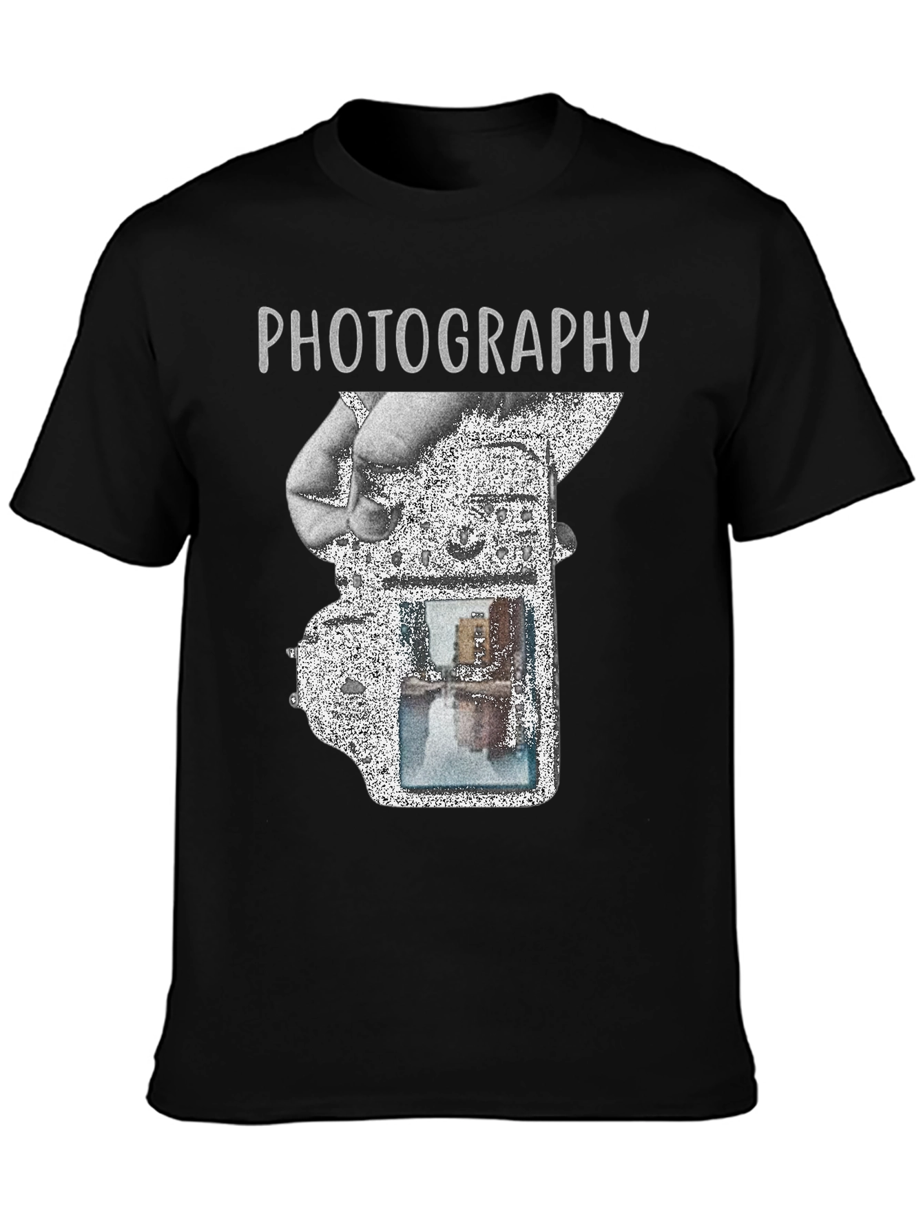 Photography Lover Tee - Camera Graphic T-Shirt