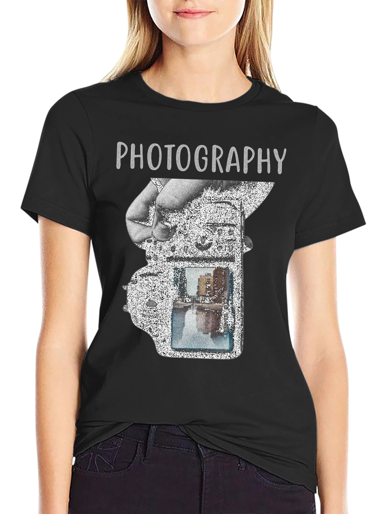 Photography Lover Tee - Camera Graphic T-Shirt