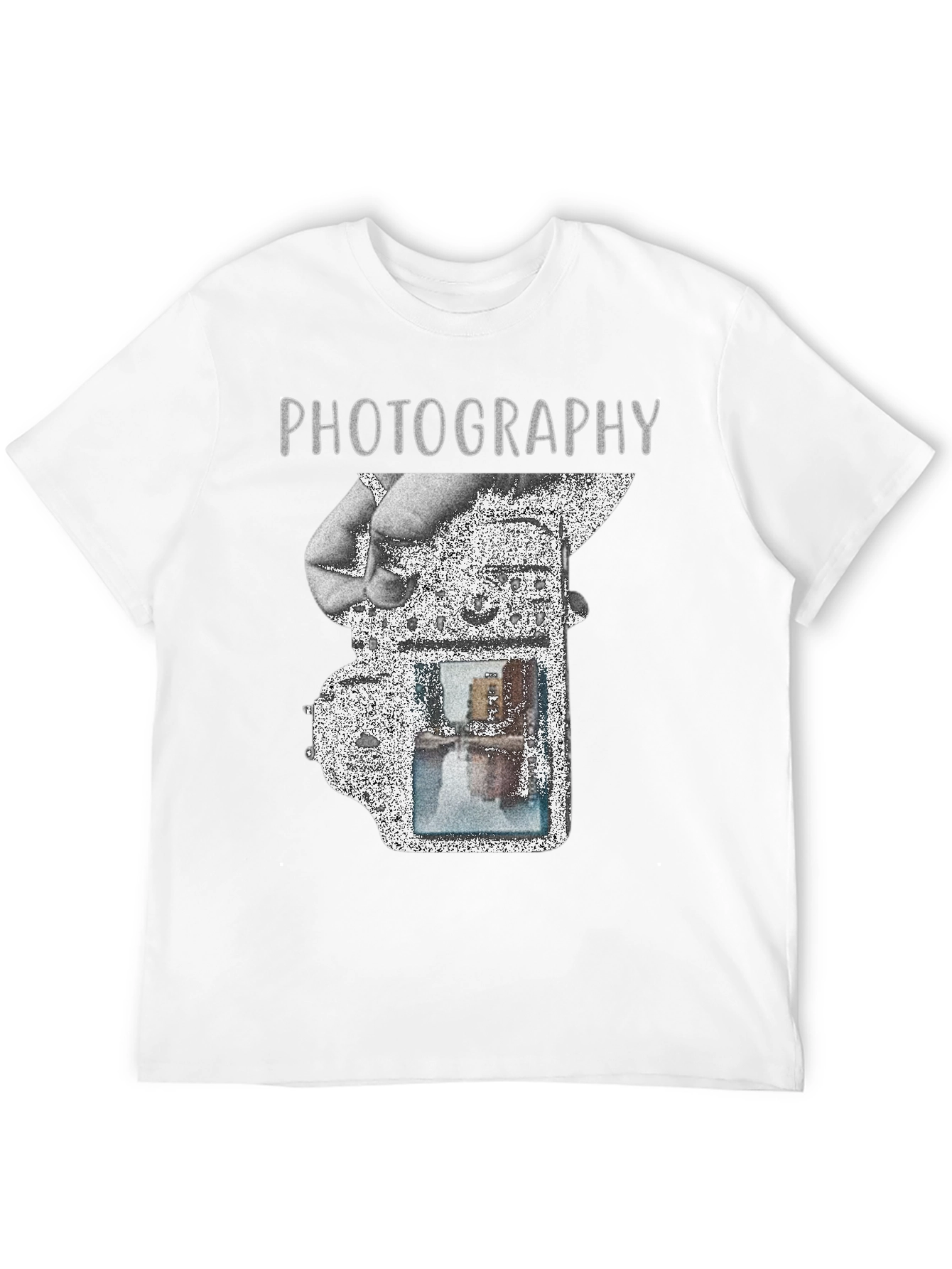 Photography Lover Tee - Camera Graphic T-Shirt