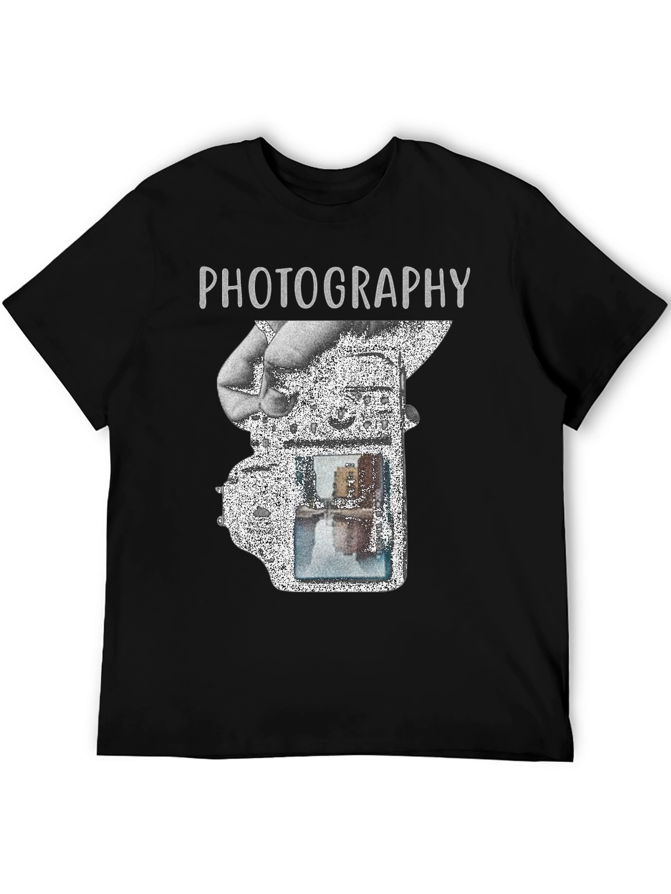Photography Lover Tee - Camera Graphic T-Shirt