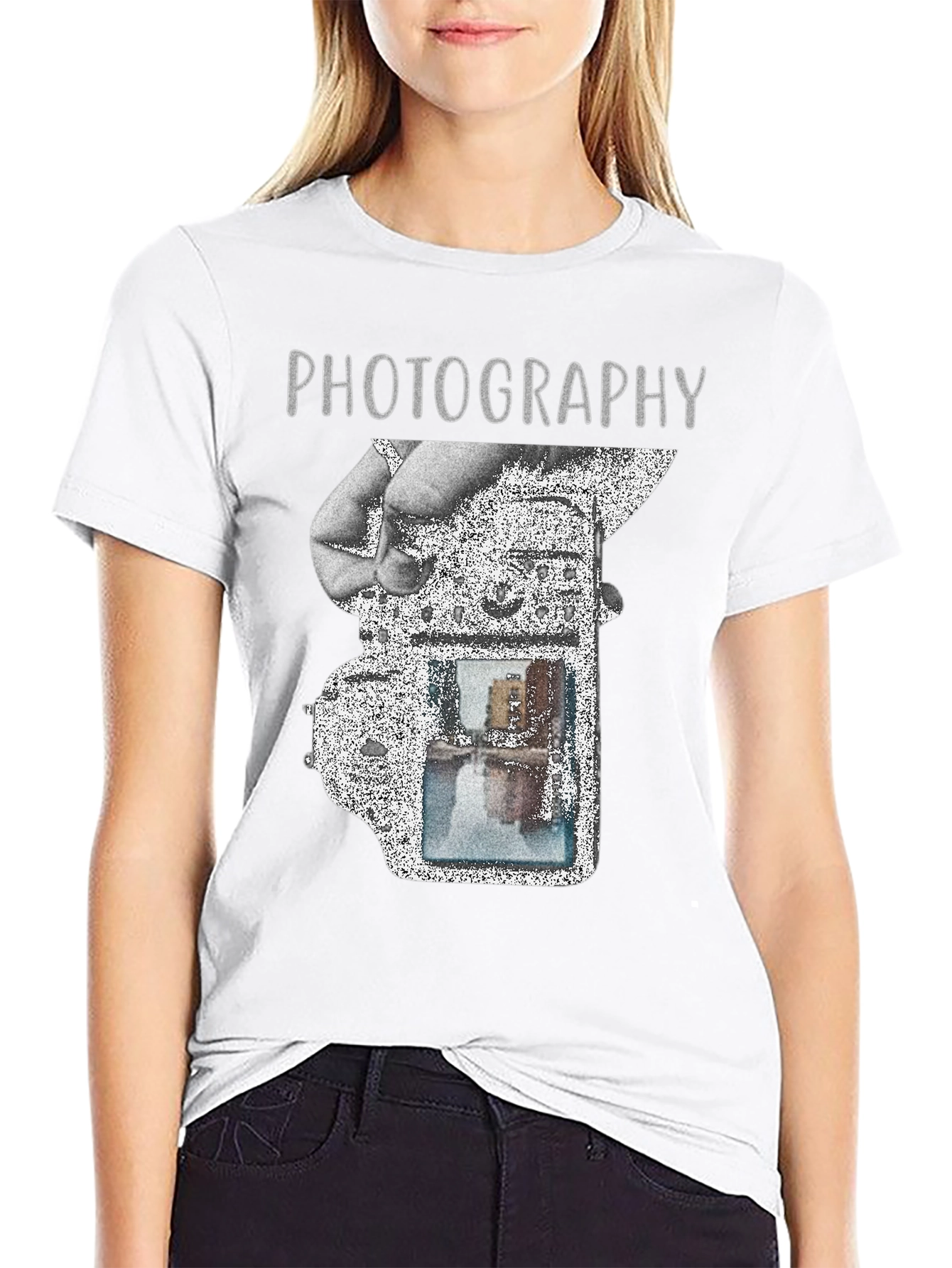 Photography Lover Tee - Camera Graphic T-Shirt