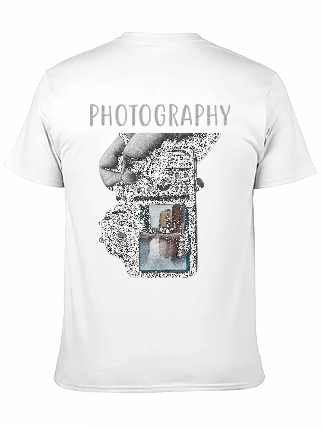 Photography Lover Tee - Camera Graphic T-Shirt