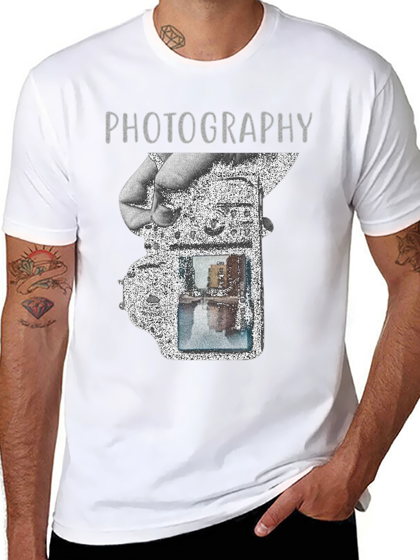 Photography Lover Tee - Camera Graphic T-Shirt