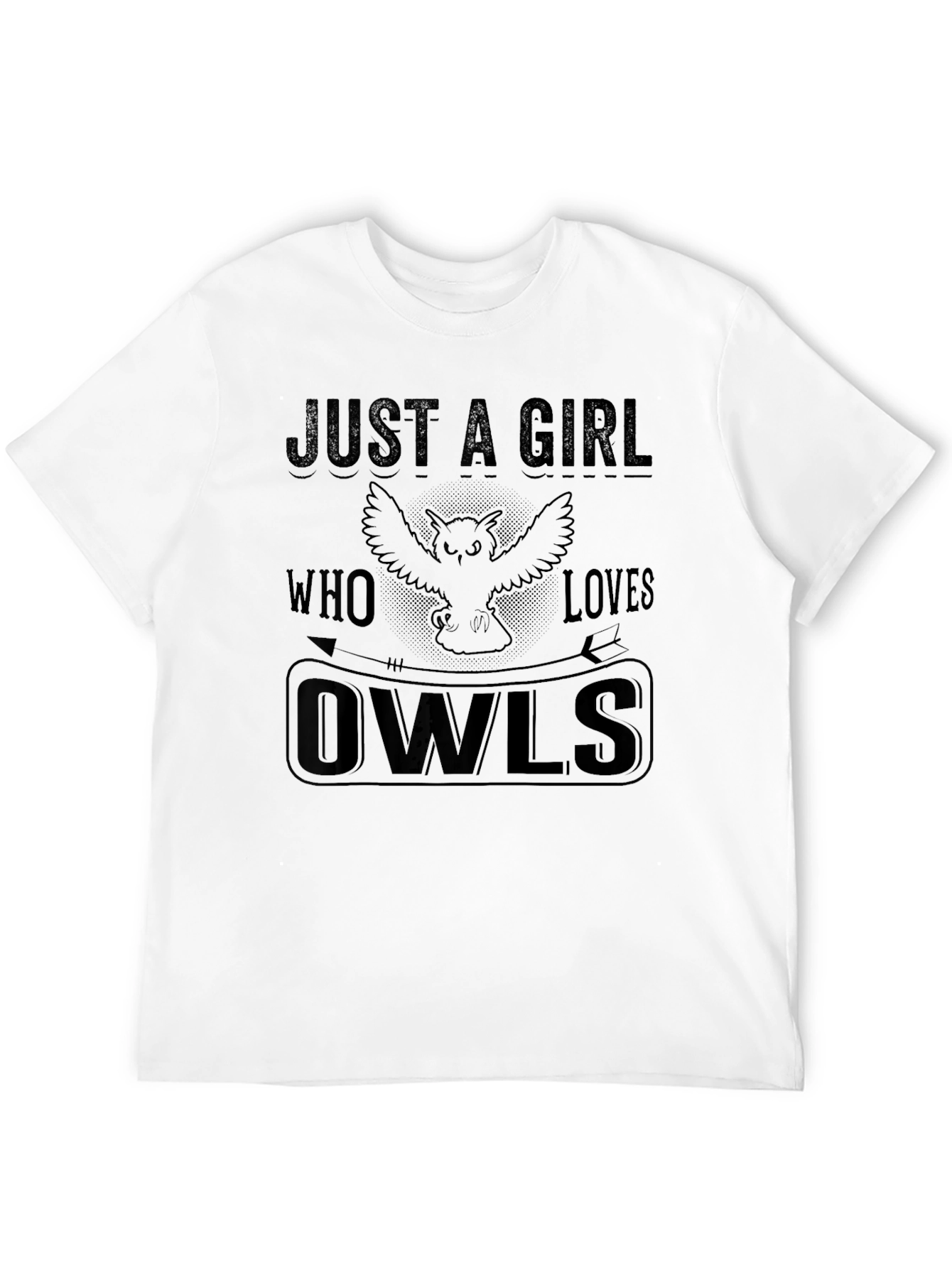 Just A Girl Who Loves Owls T-Shirt