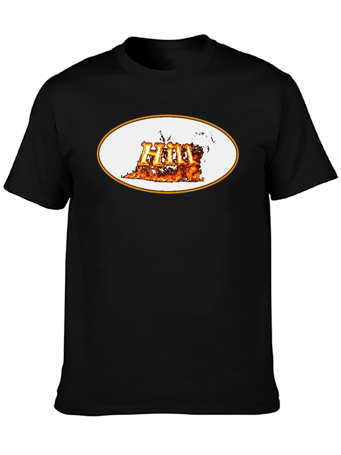 Hell Flames Graphic T-Shirt