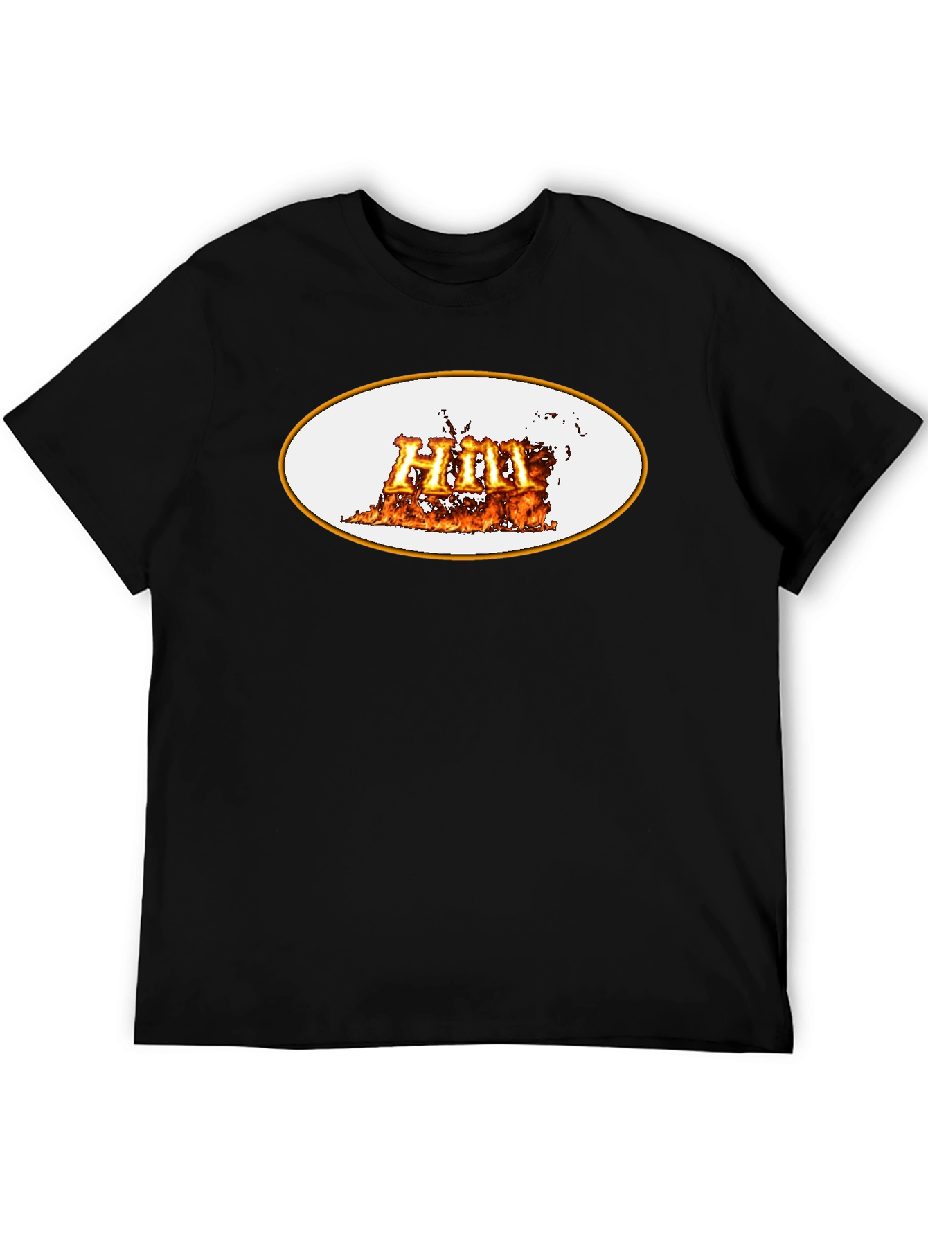 Hell Flames Graphic T-Shirt