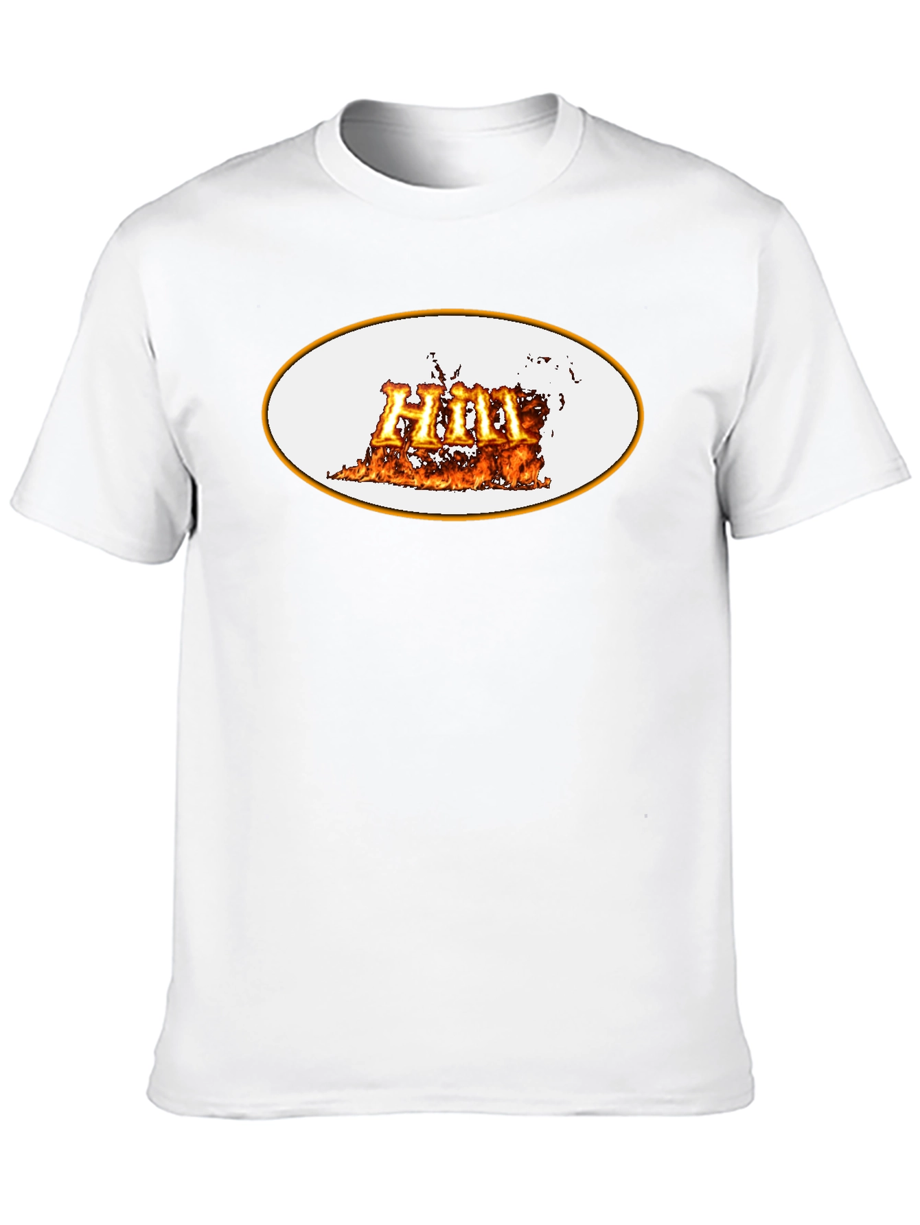 Hell Flames Graphic T-Shirt