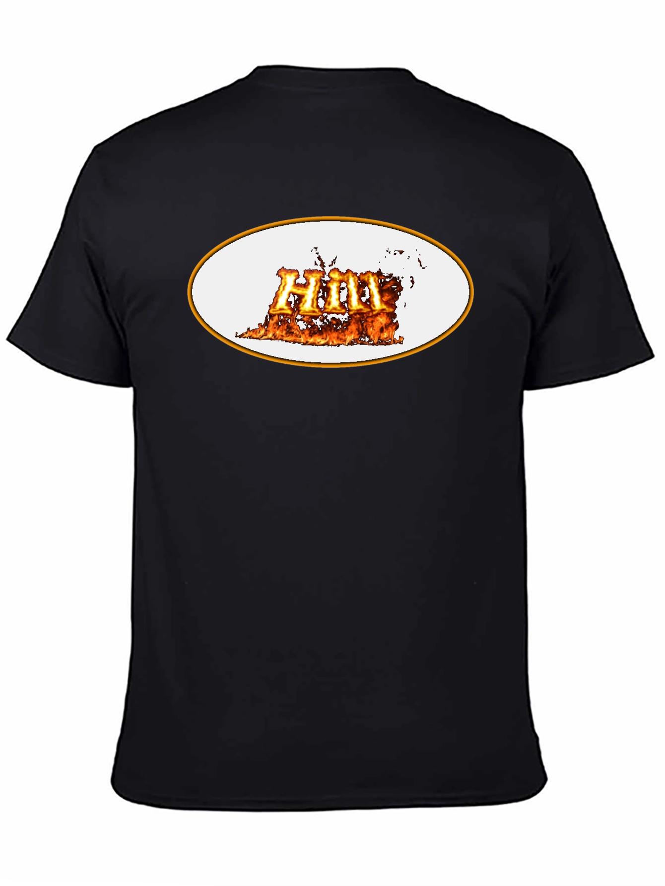 Hell Flames Graphic T-Shirt