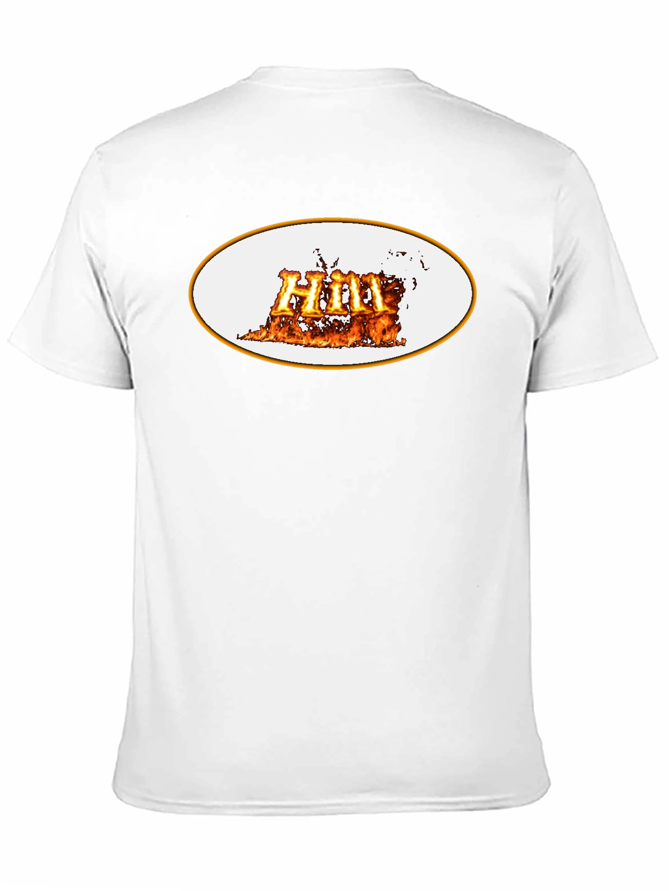 Hell Flames Graphic T-Shirt