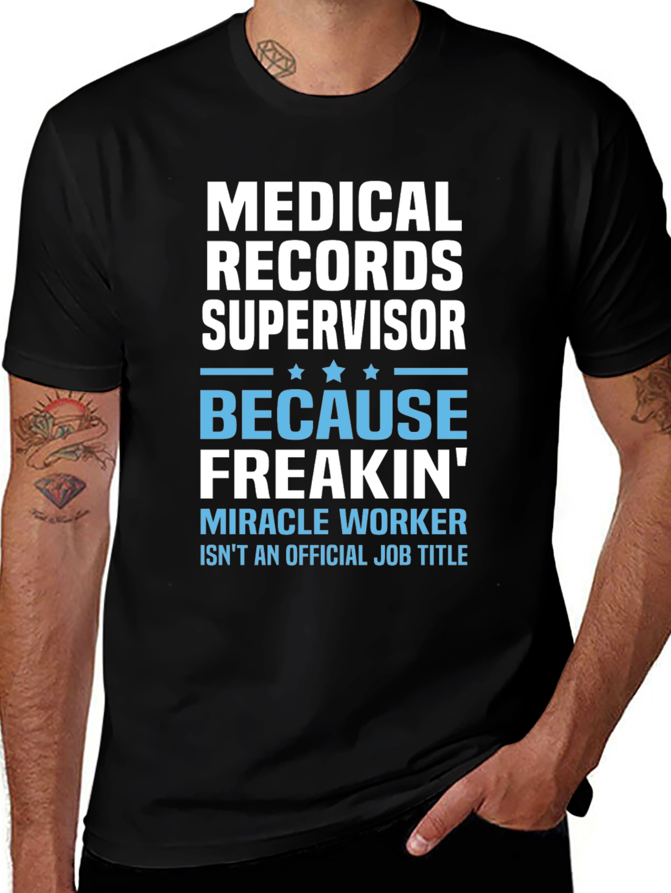 Medical Records Supervisor T-Shirt