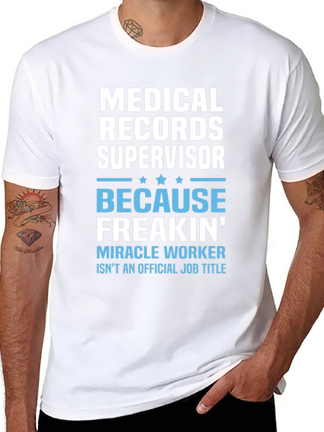 Medical Records Supervisor T-Shirt