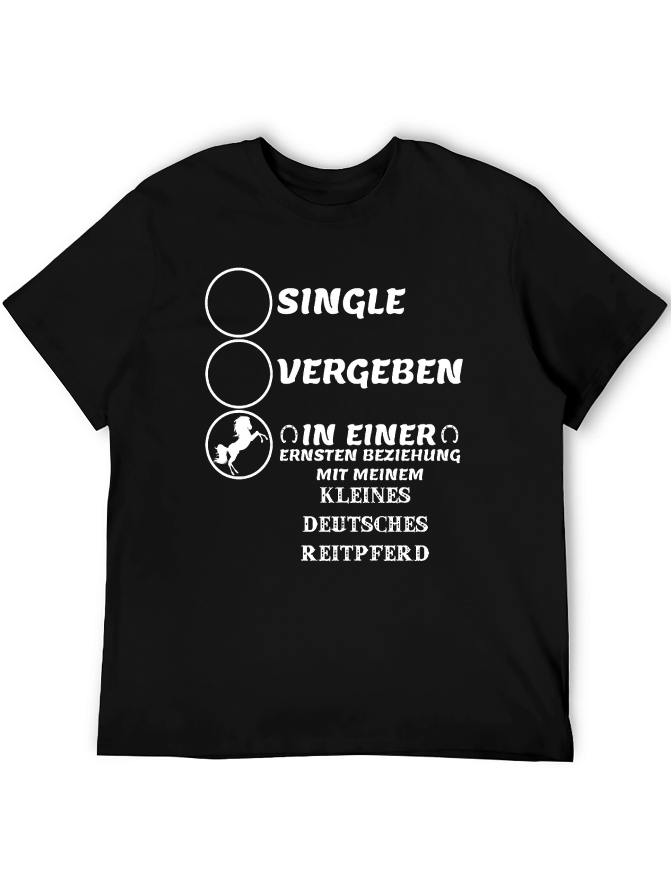 Funny German Horse Lover T-Shirt