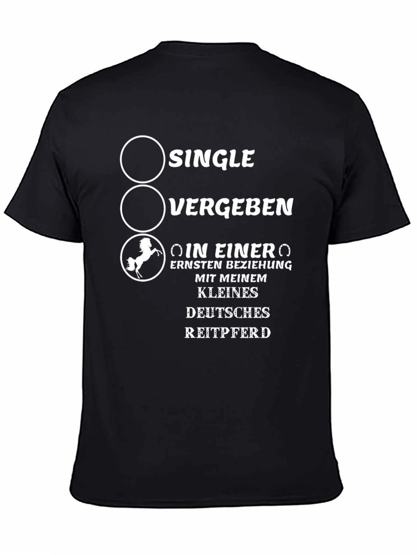 Funny German Horse Lover T-Shirt