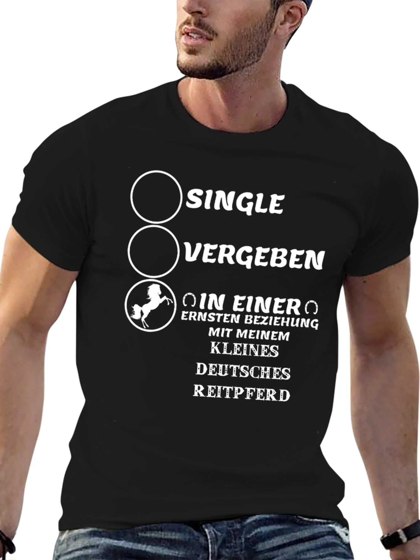 Funny German Horse Lover T-Shirt