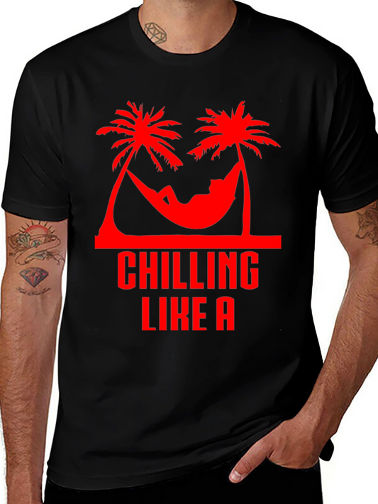 Chilling Like A Hammock T-Shirt