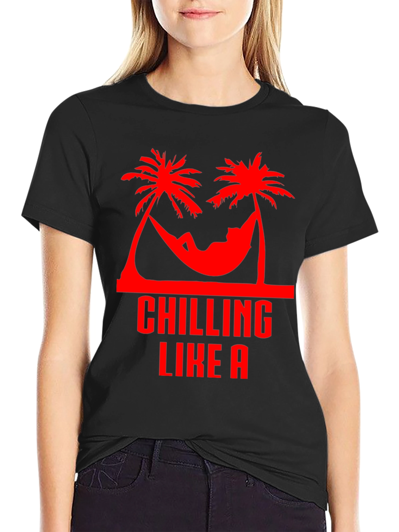 Chilling Like A Hammock T-Shirt