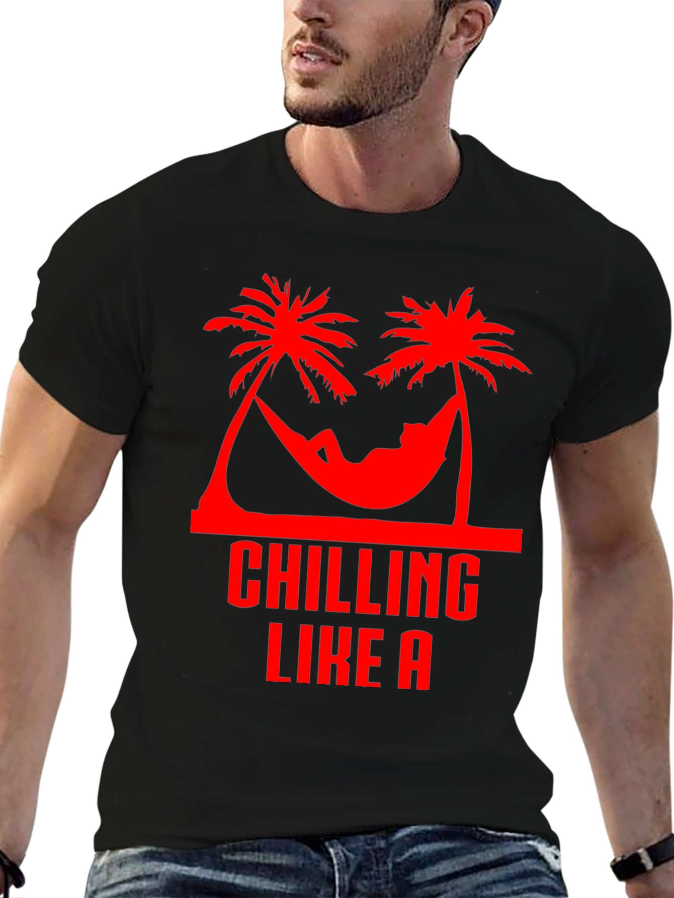 Chilling Like A Hammock T-Shirt