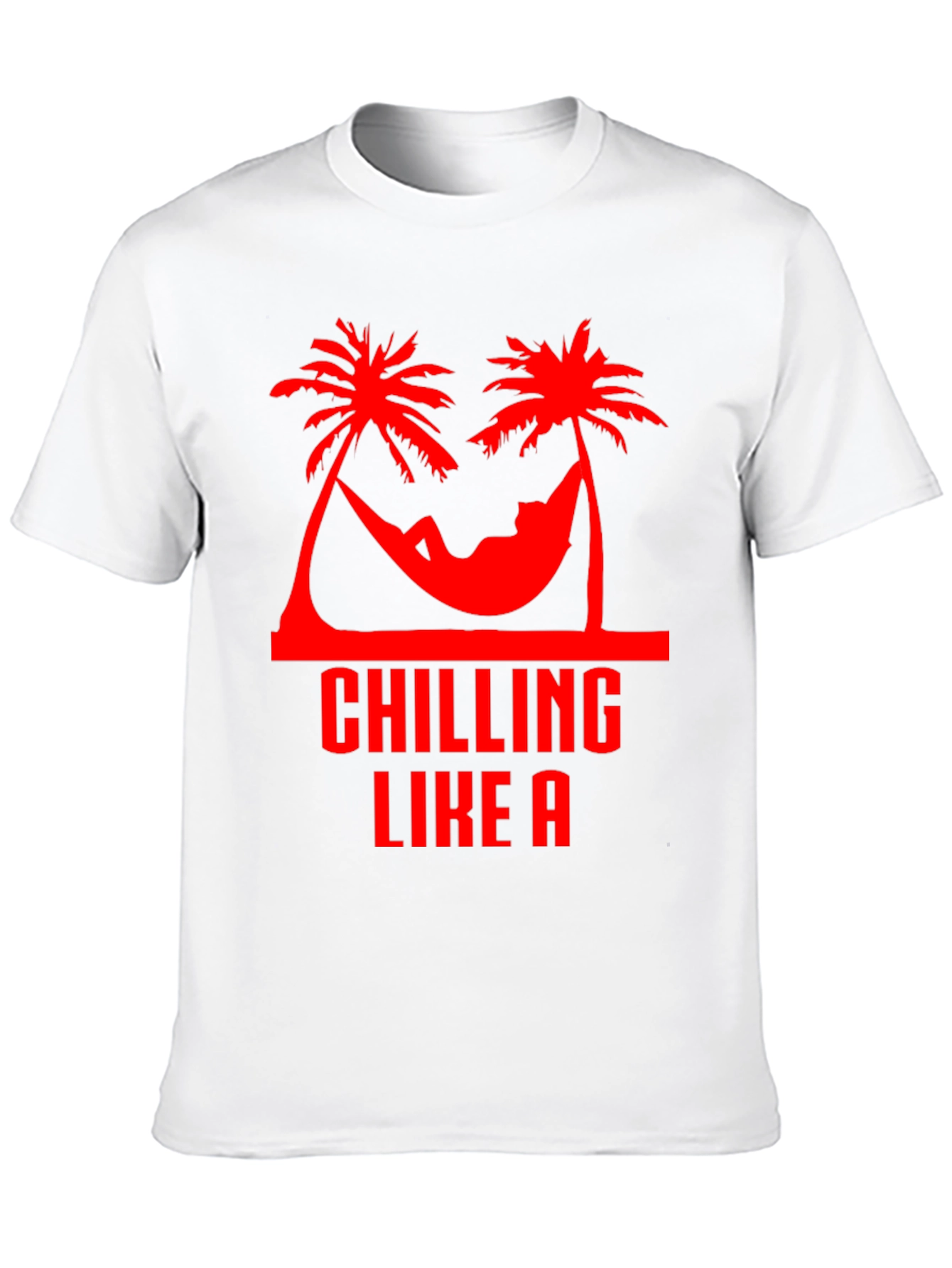 Chilling Like A Hammock T-Shirt