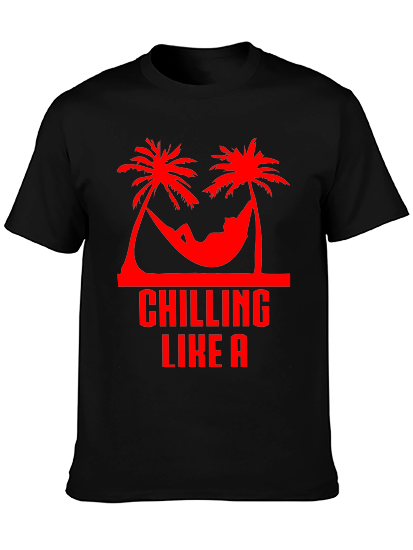 Chilling Like A Hammock T-Shirt