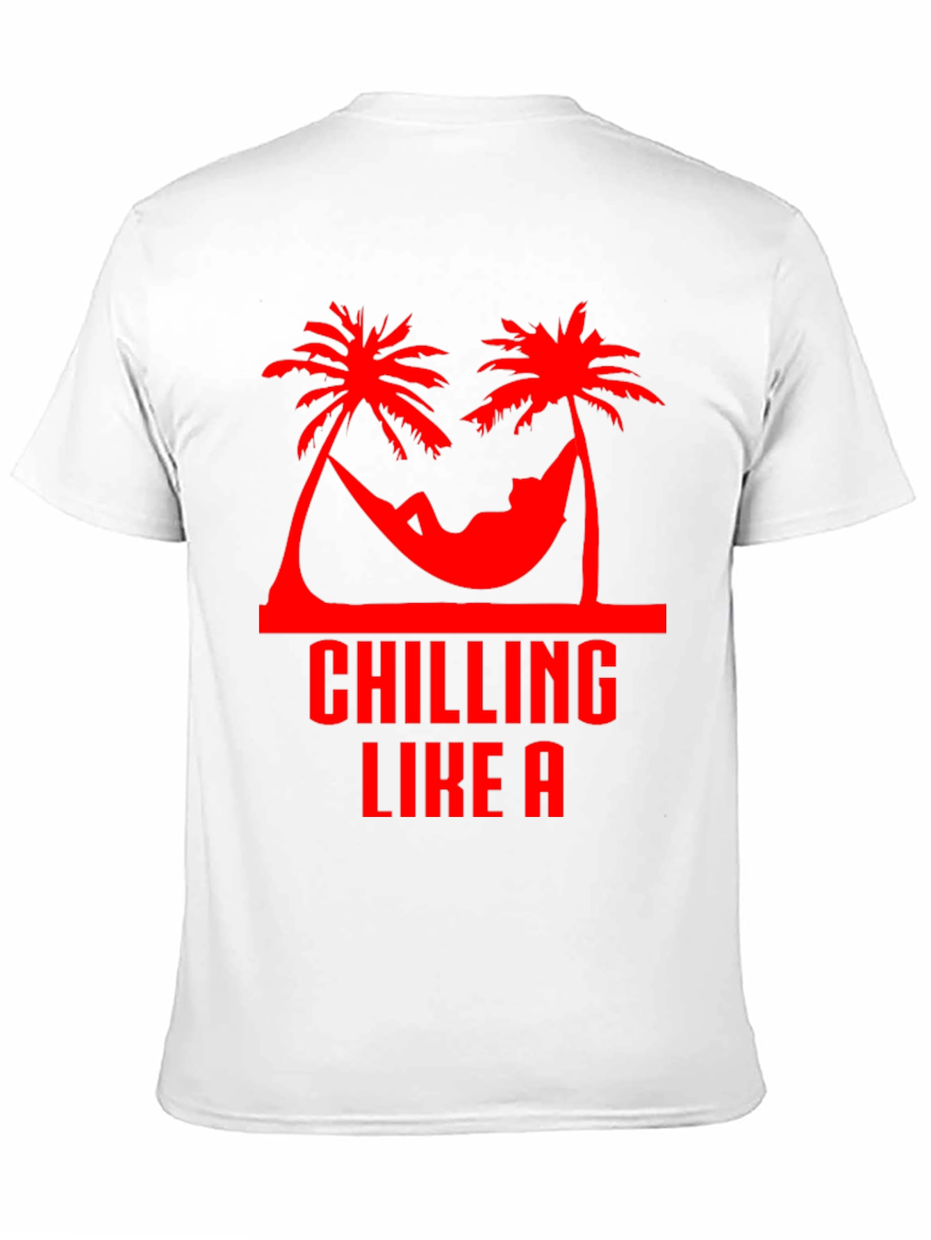 Chilling Like A Hammock T-Shirt