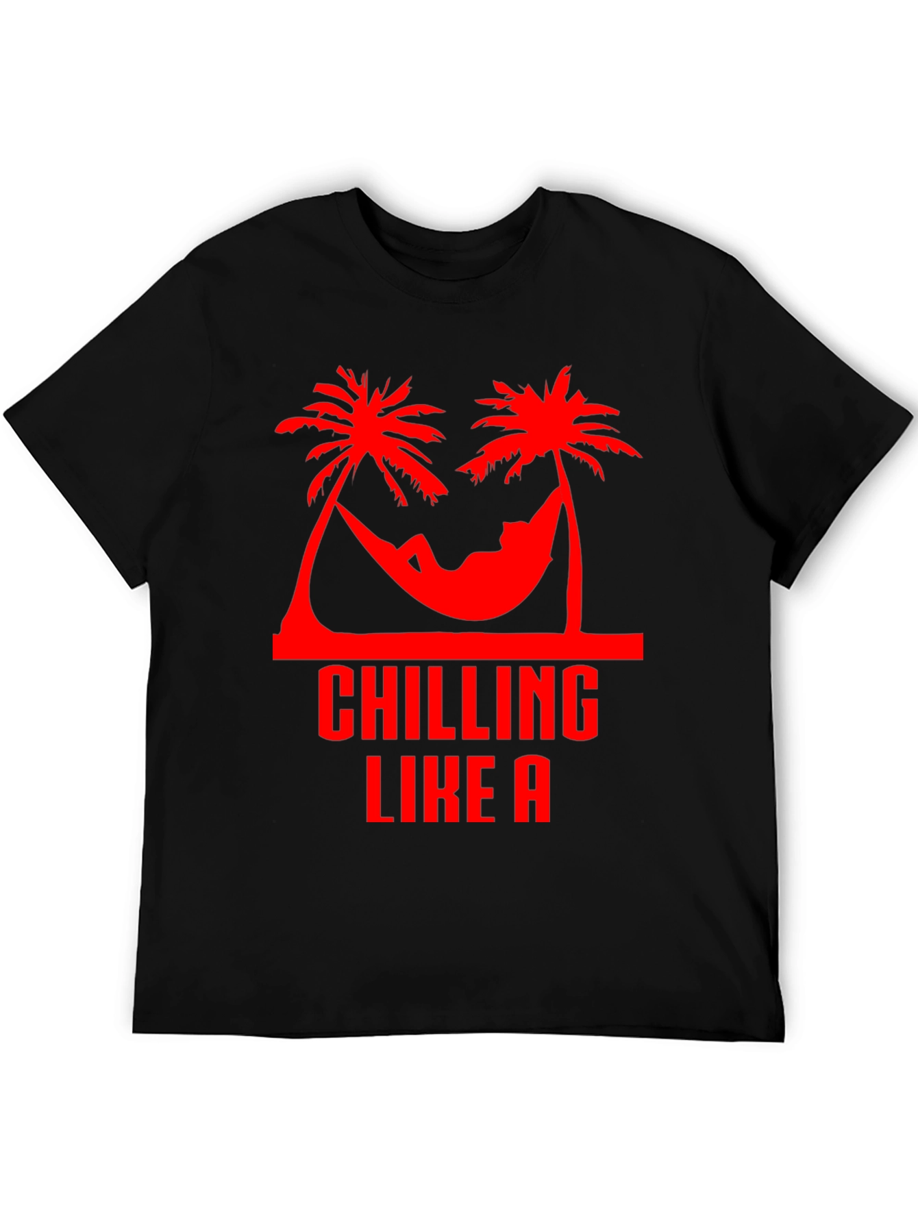 Chilling Like A Hammock T-Shirt