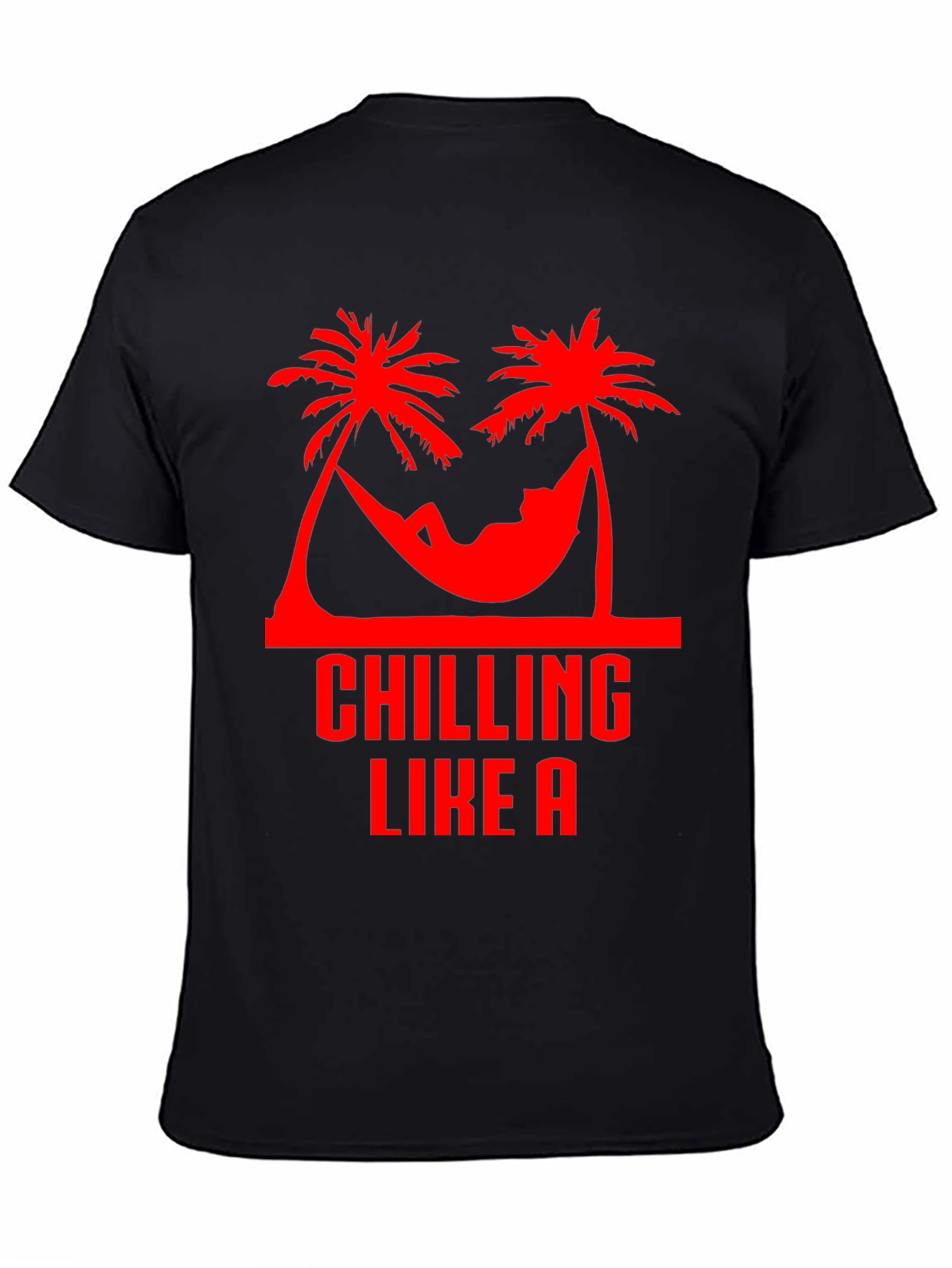 Chilling Like A Hammock T-Shirt