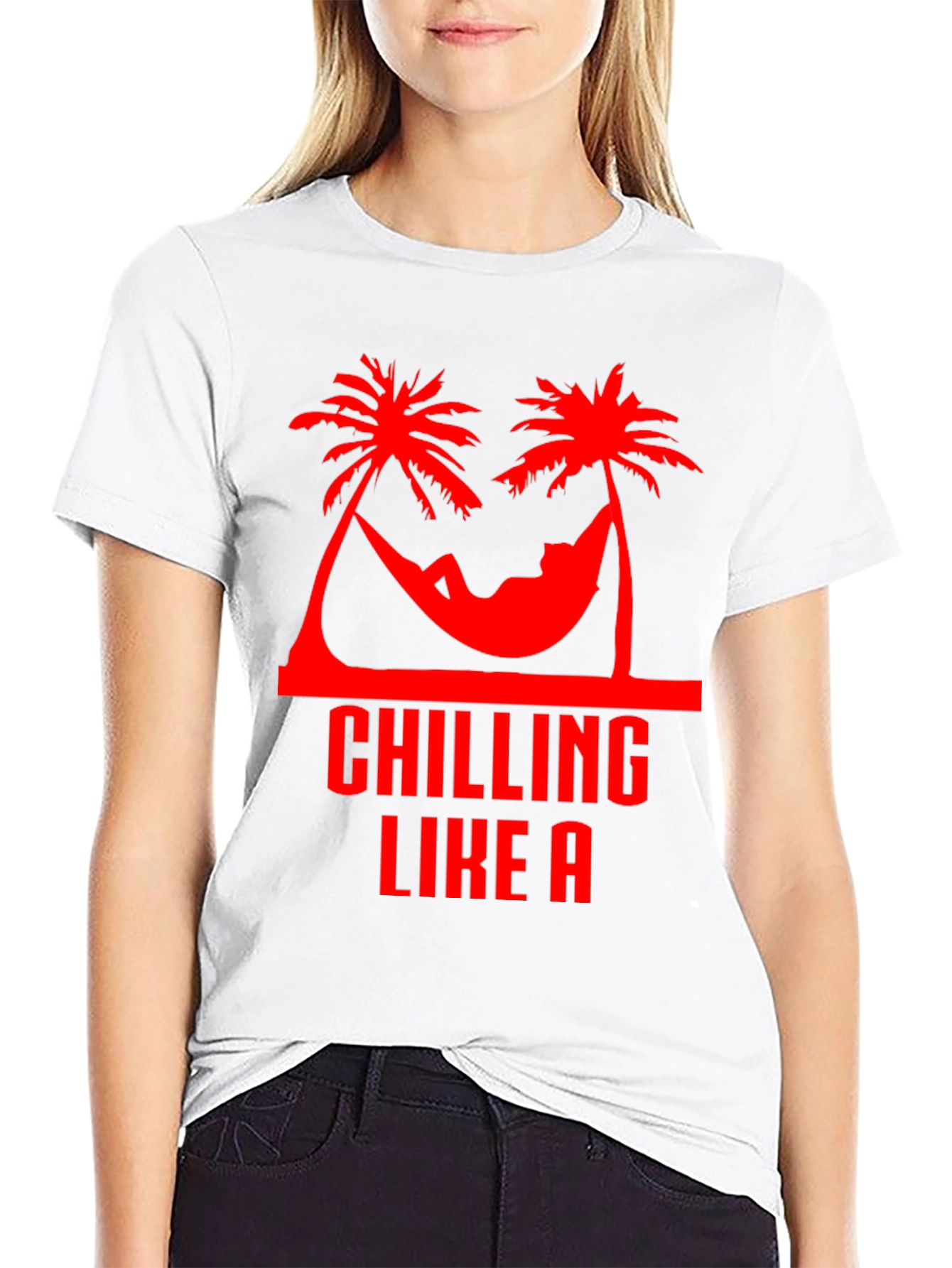 Chilling Like A Hammock T-Shirt
