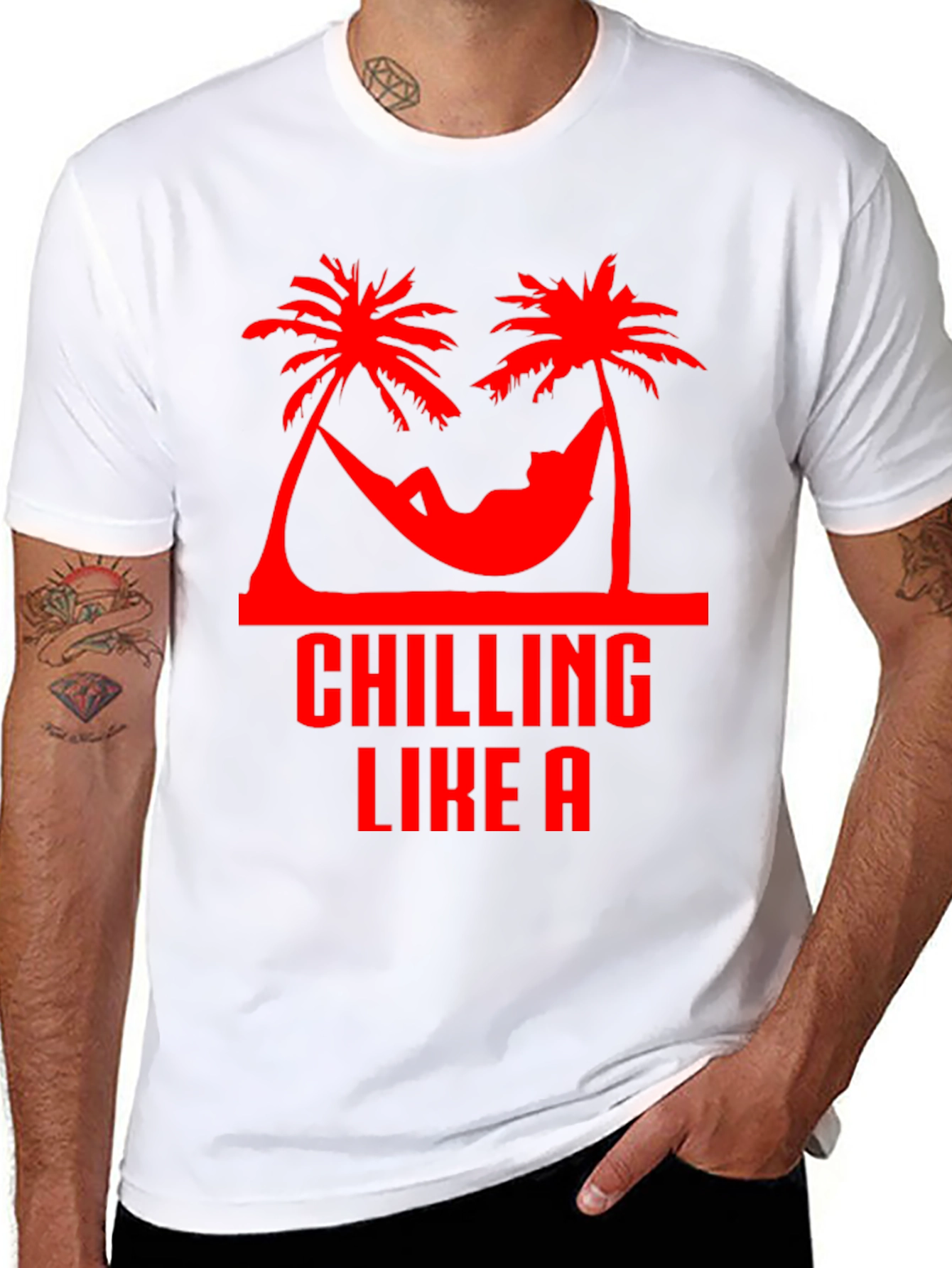 Chilling Like A Hammock T-Shirt