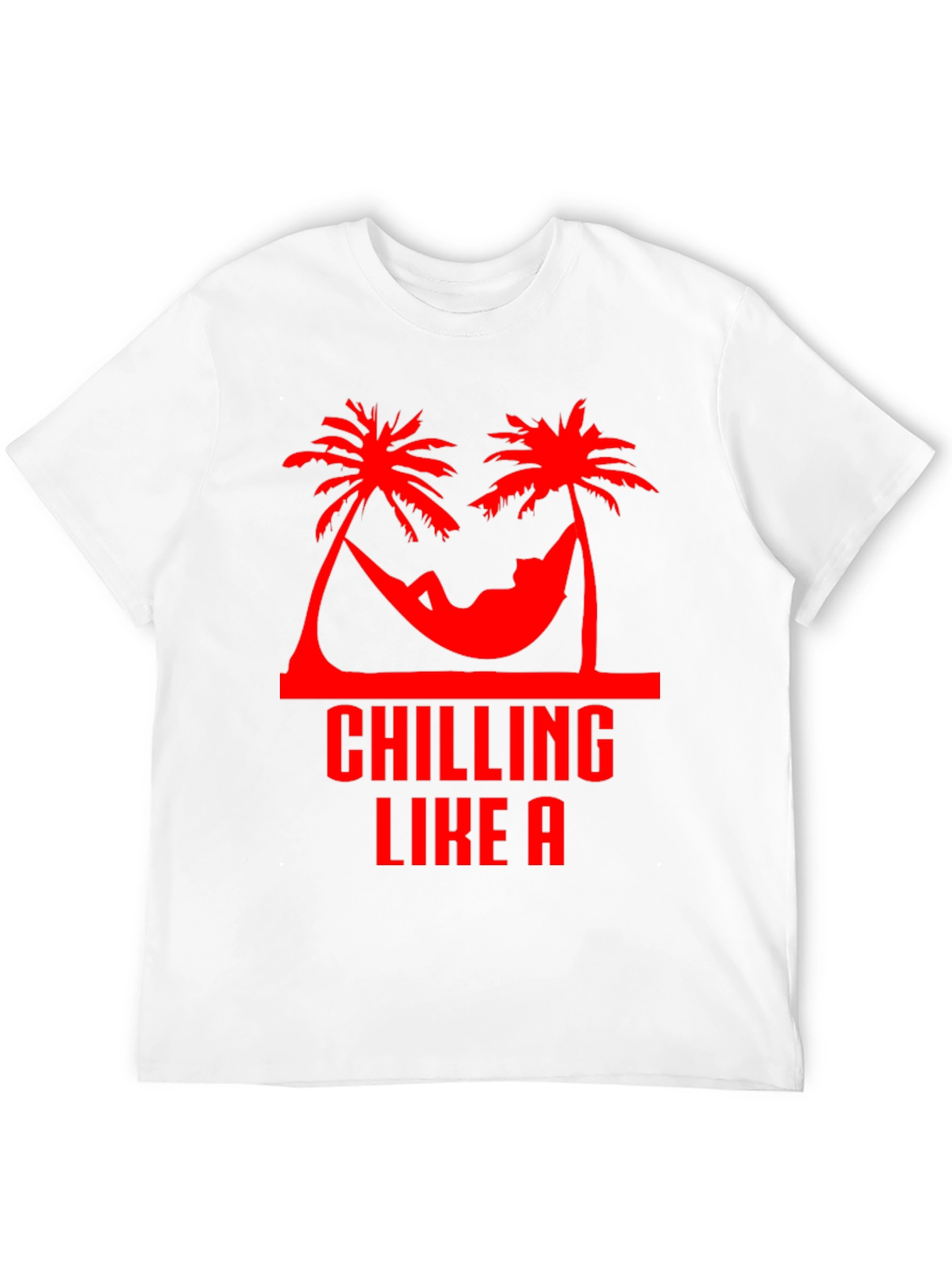 Chilling Like A Hammock T-Shirt