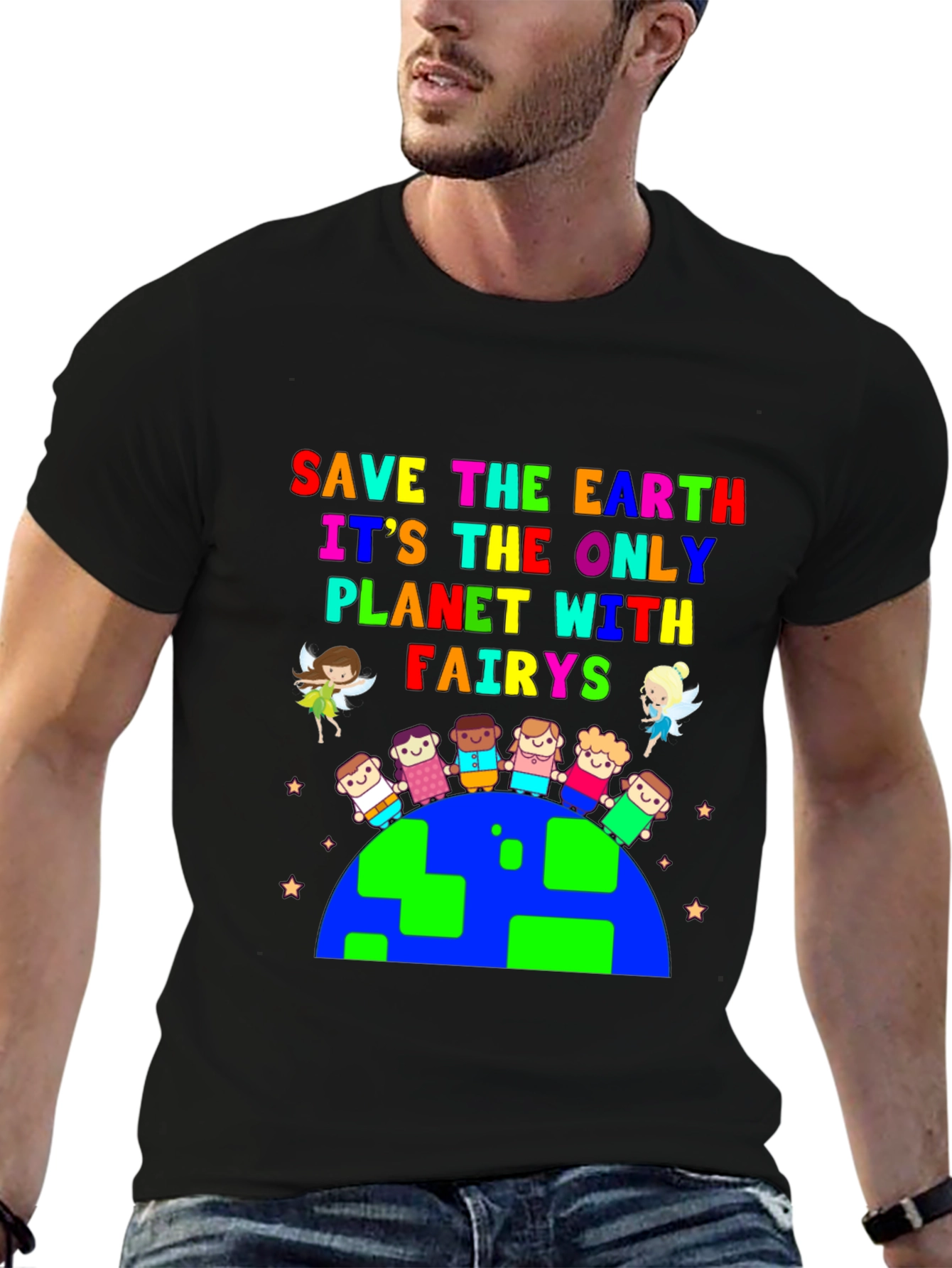 Save the Earth Fairies T-Shirt
