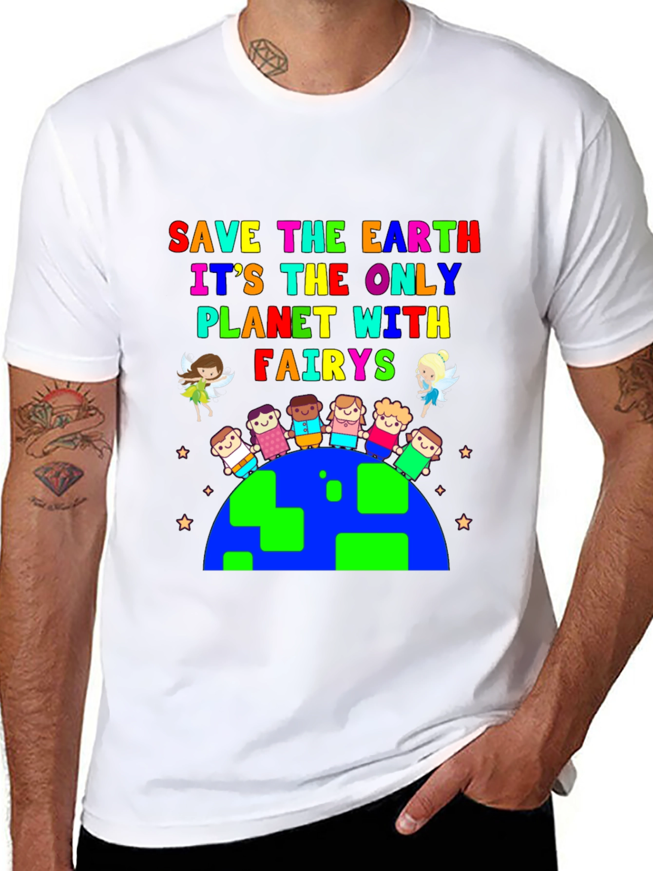 Save the Earth Fairies T-Shirt
