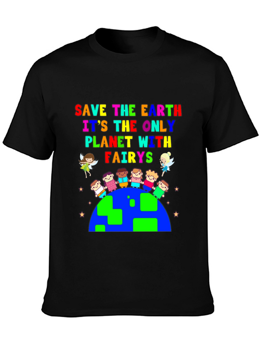 Save the Earth Fairies T-Shirt