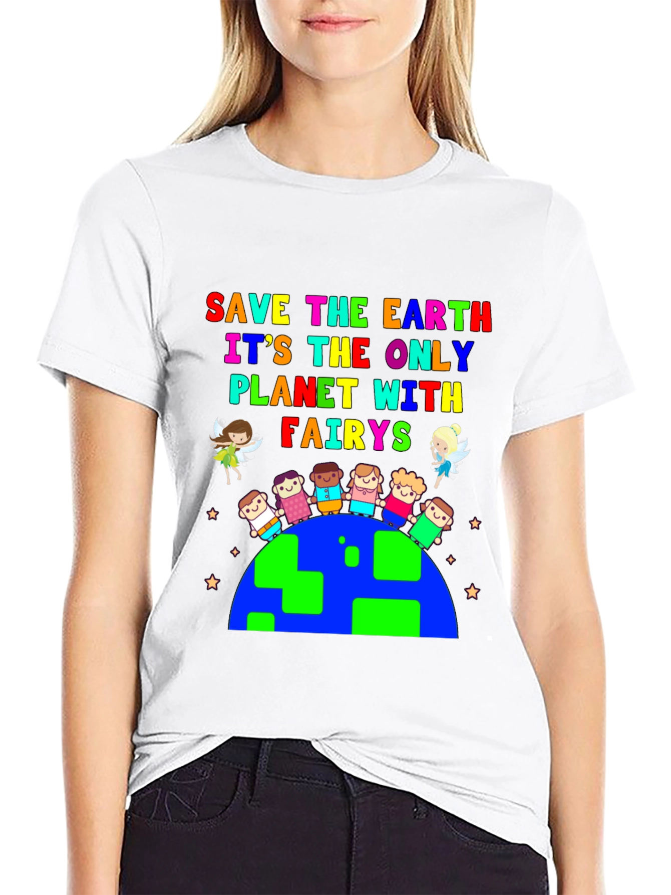 Save the Earth Fairies T-Shirt