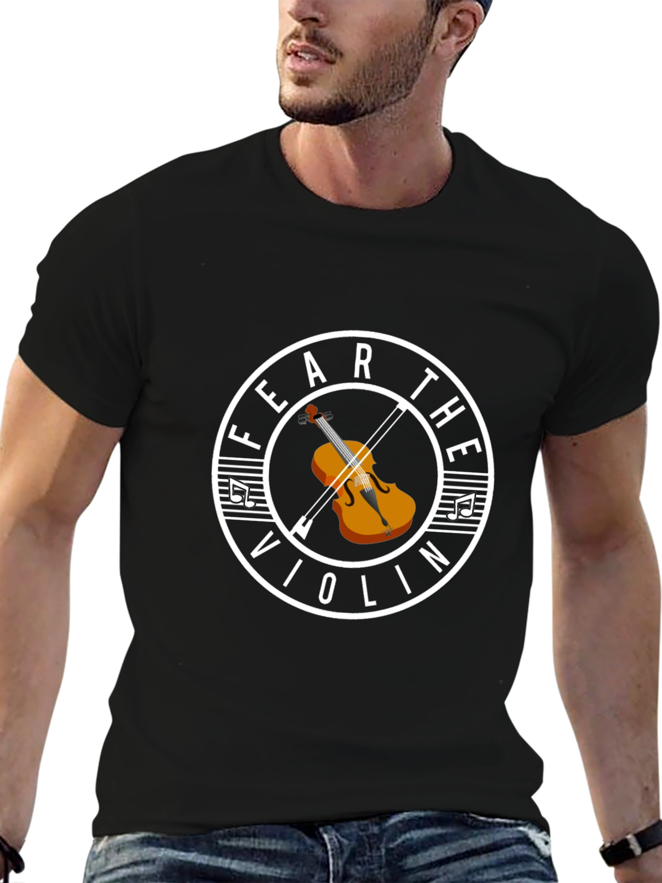 Fear the Violin T-Shirt - Music Lover Tee