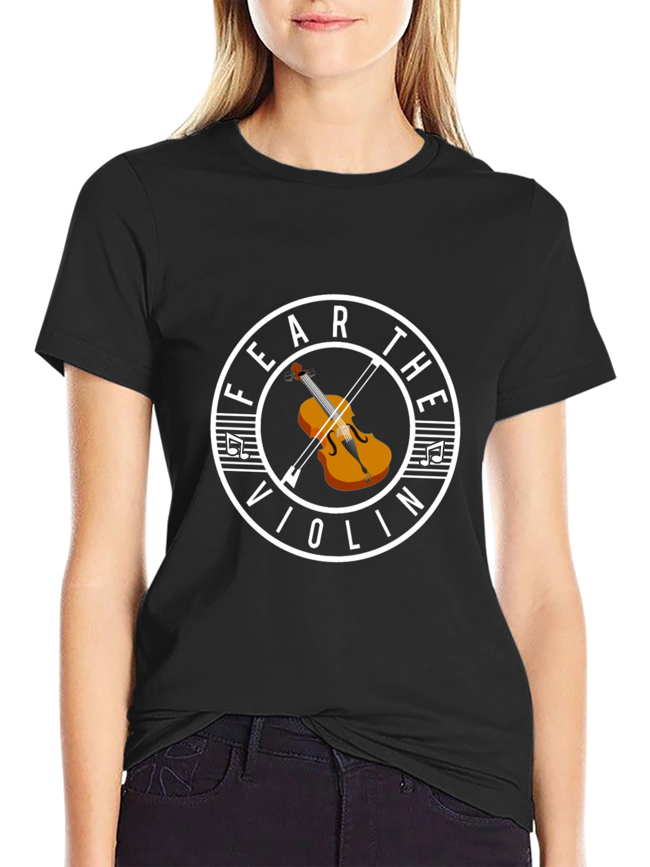 Fear the Violin T-Shirt - Music Lover Tee