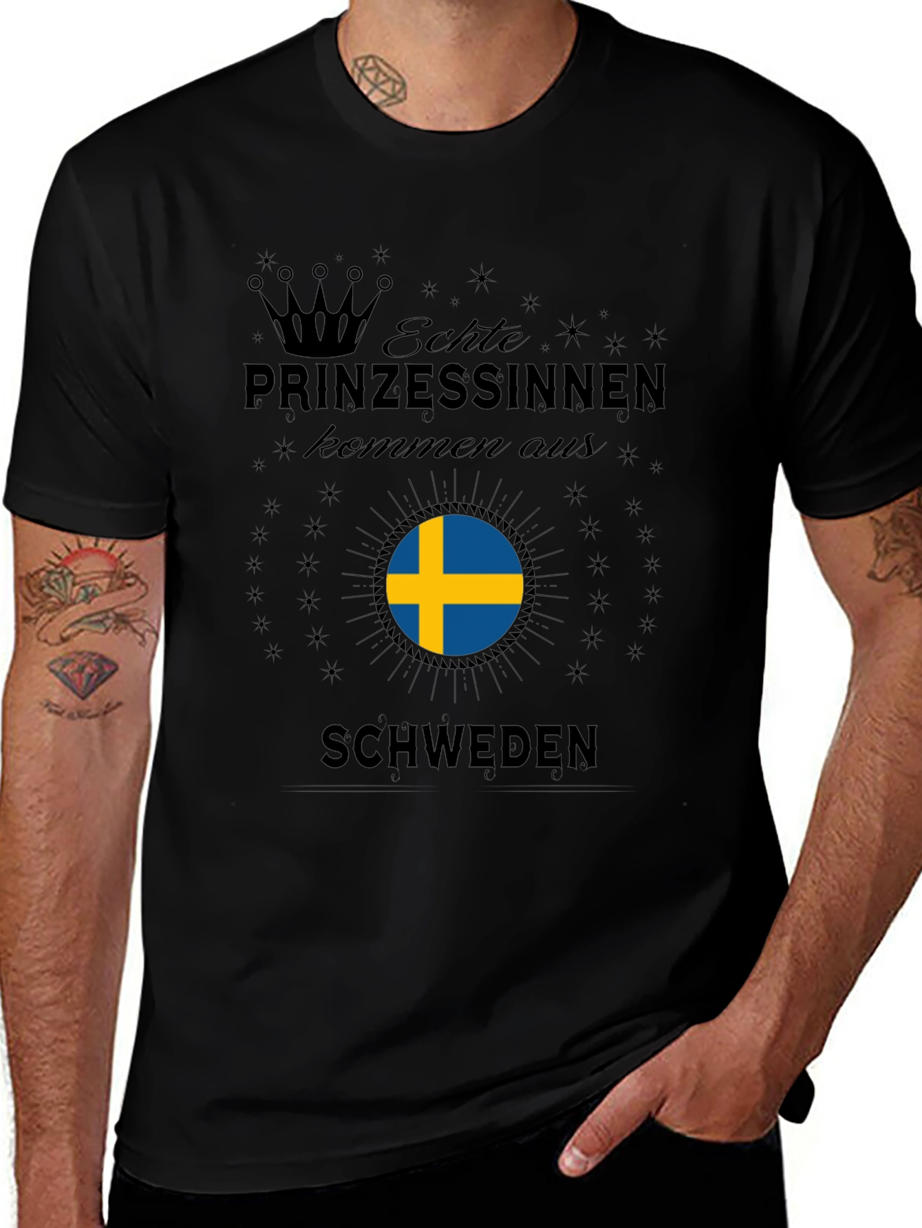 Sweden Princess T-Shirt