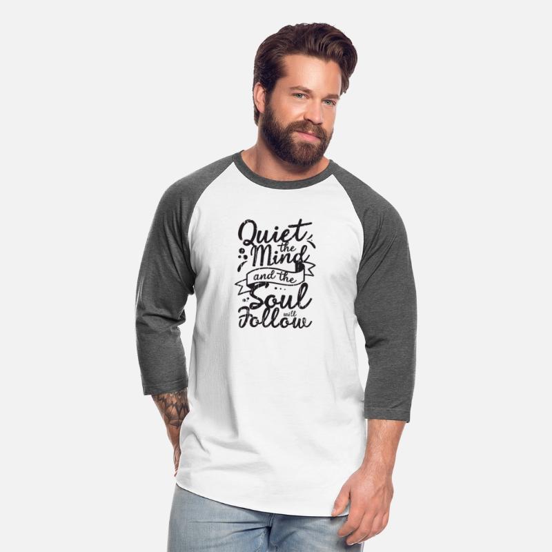 Quiet the mind, and the soul will follow -
