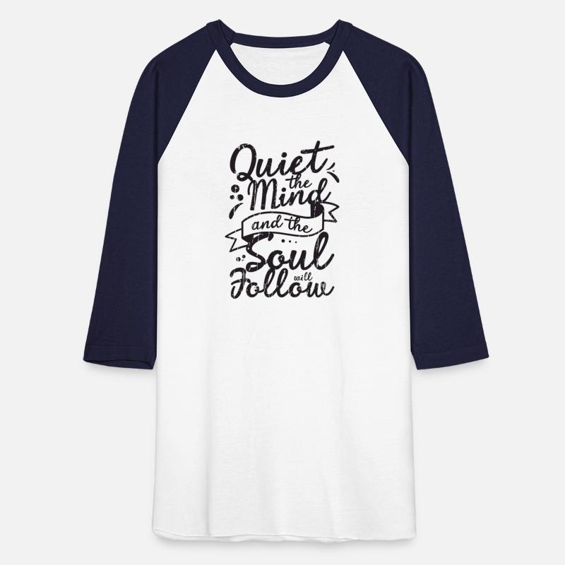 Quiet the mind, and the soul will follow -