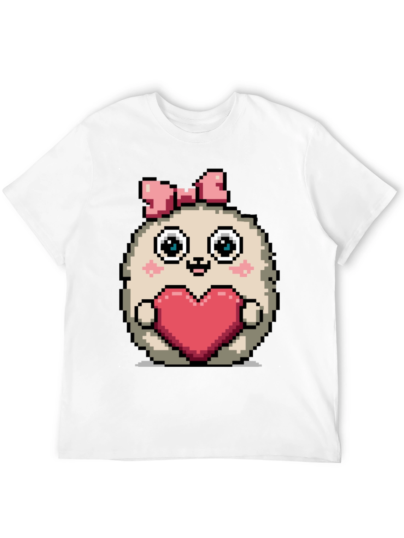 Pixel Heart Kawaii T-Shirt