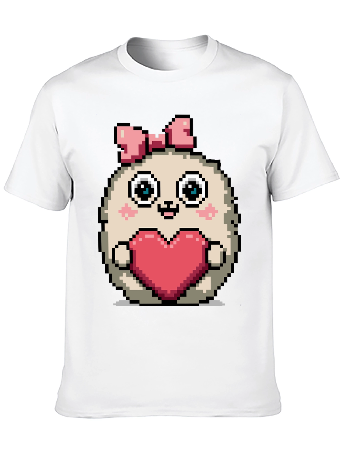 Pixel Heart Kawaii T-Shirt