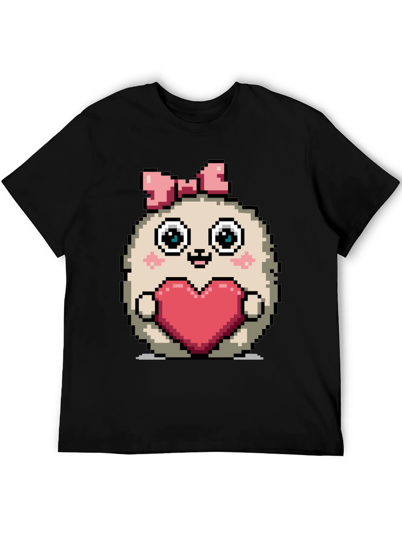 Pixel Heart Kawaii T-Shirt