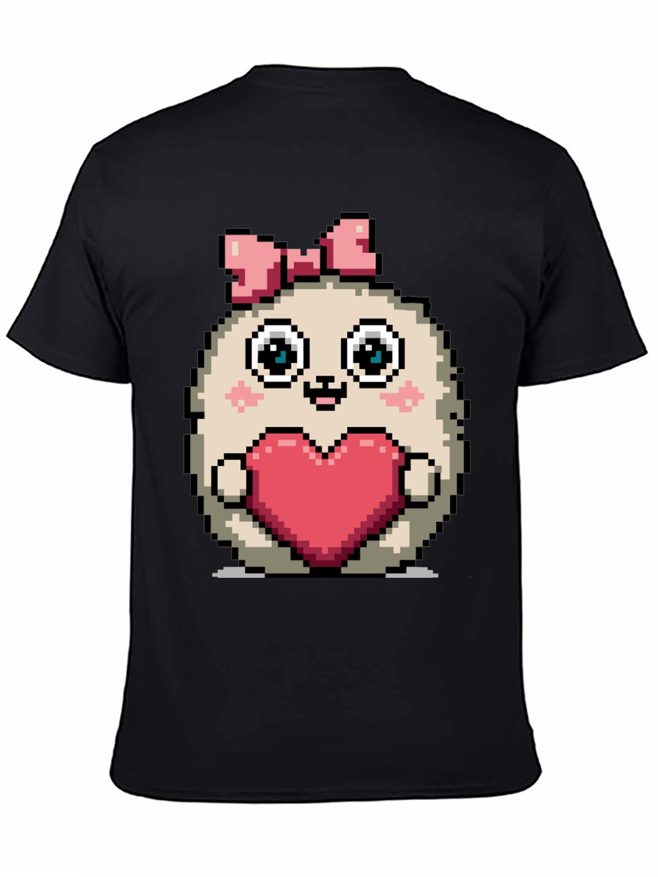 Pixel Heart Kawaii T-Shirt