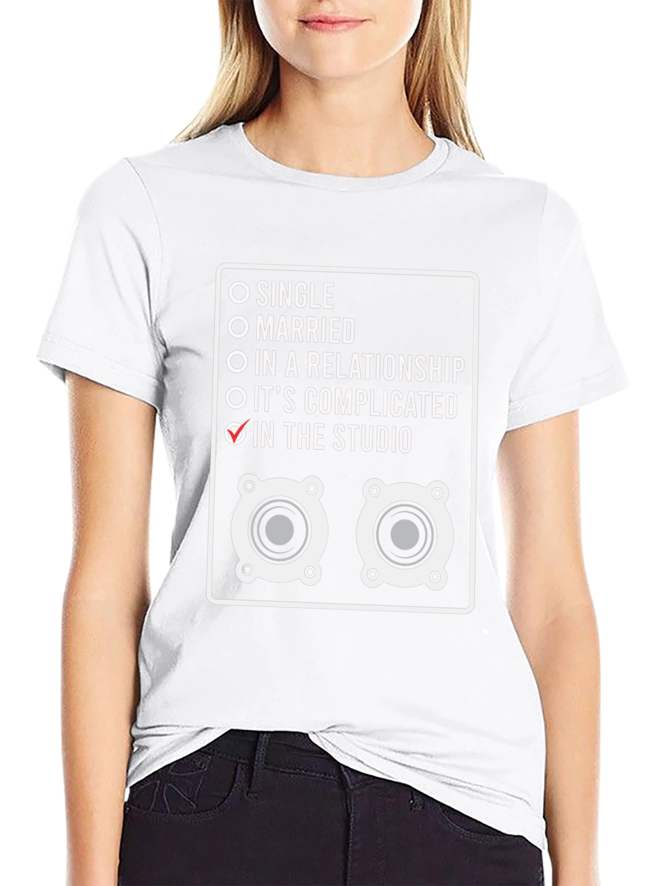 In The Studio T-Shirt - Music Producer Tee