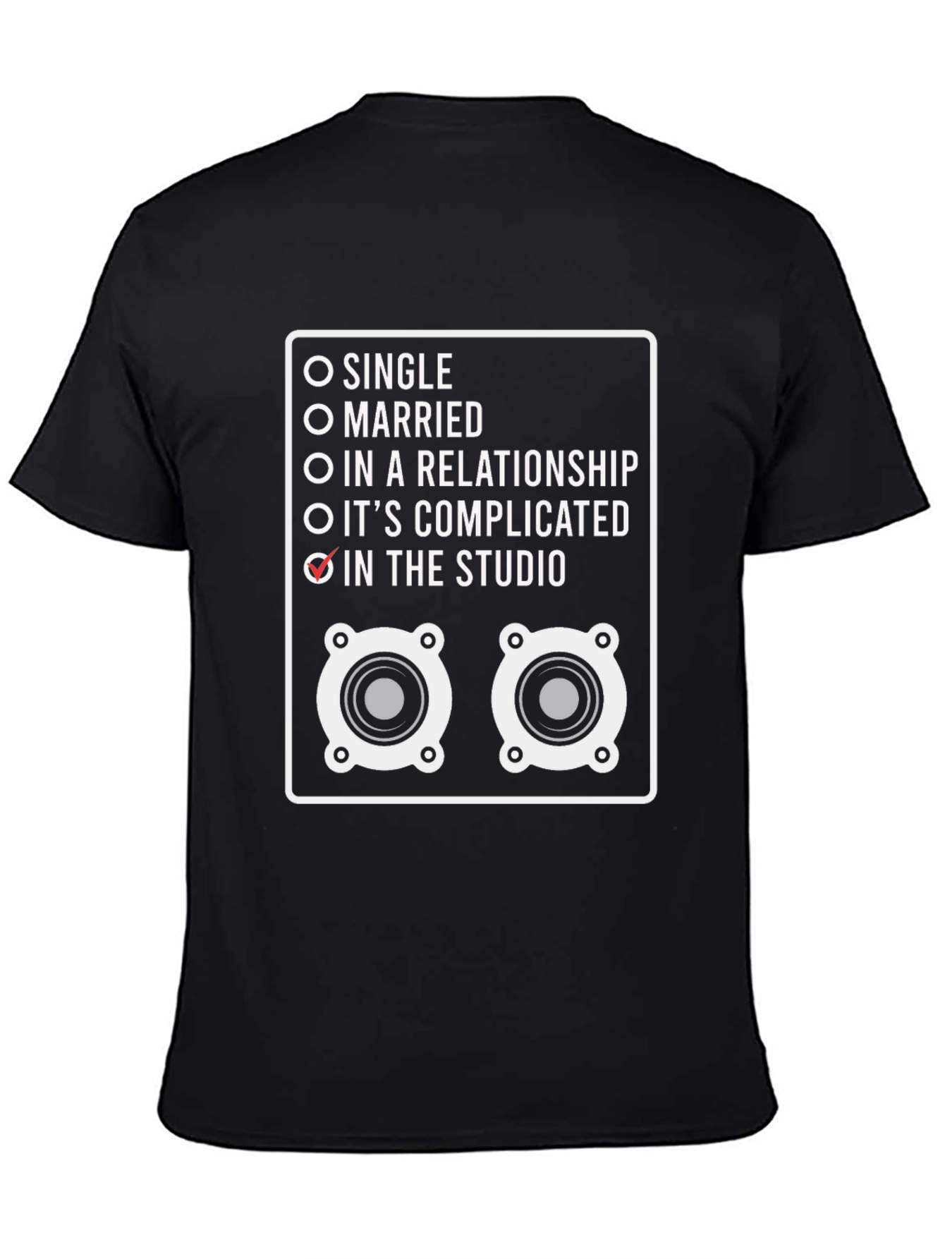 In The Studio T-Shirt - Music Producer Tee