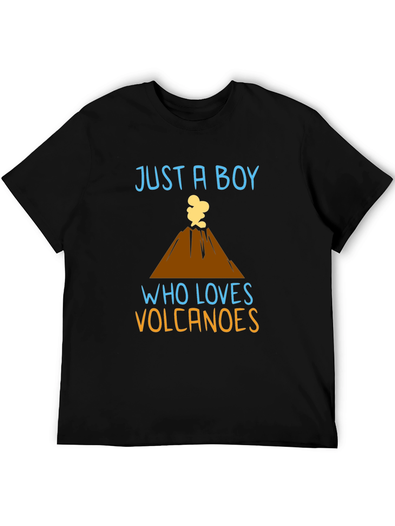Boy Volcano Lover T-Shirt