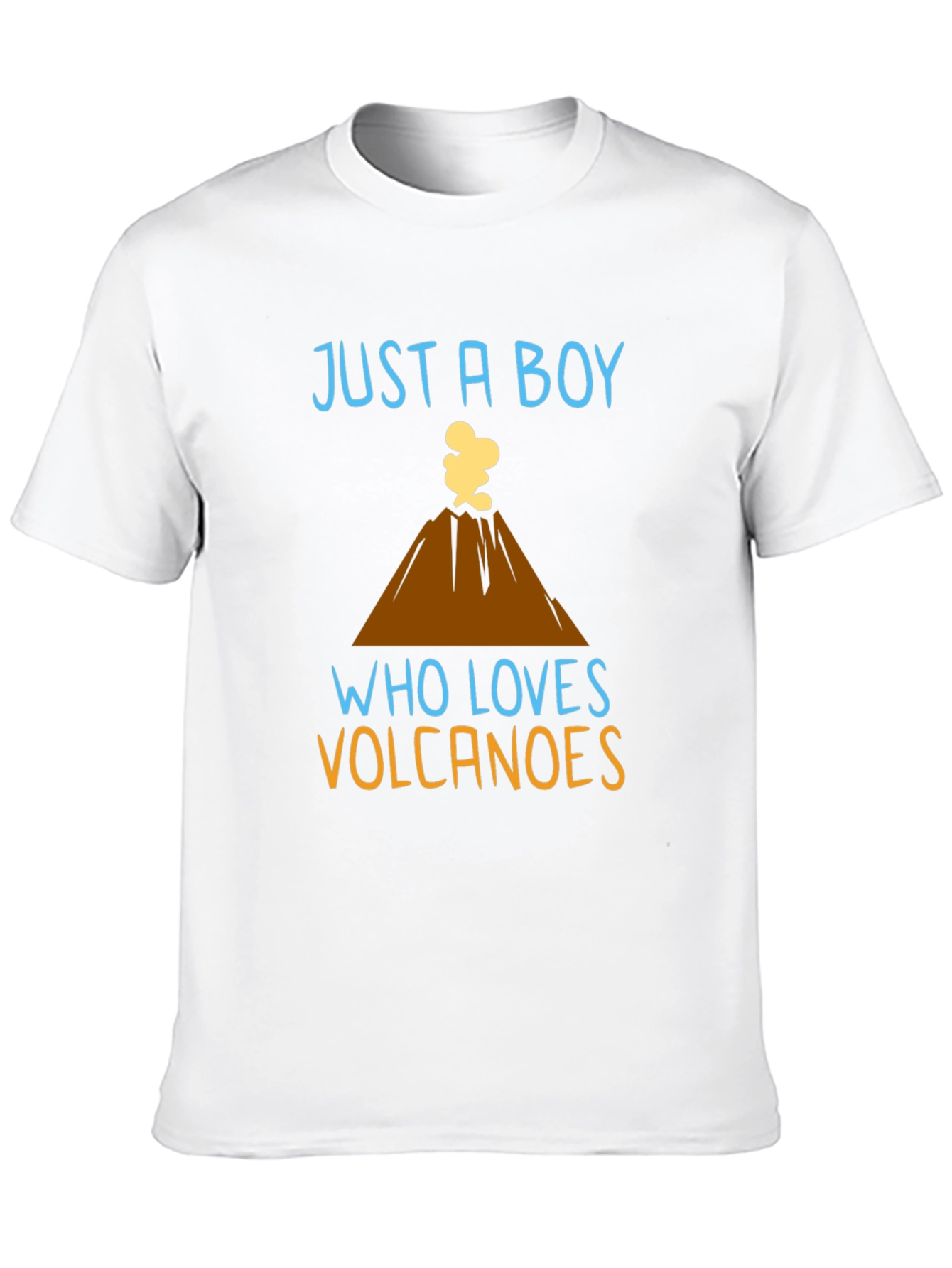 Boy Volcano Lover T-Shirt
