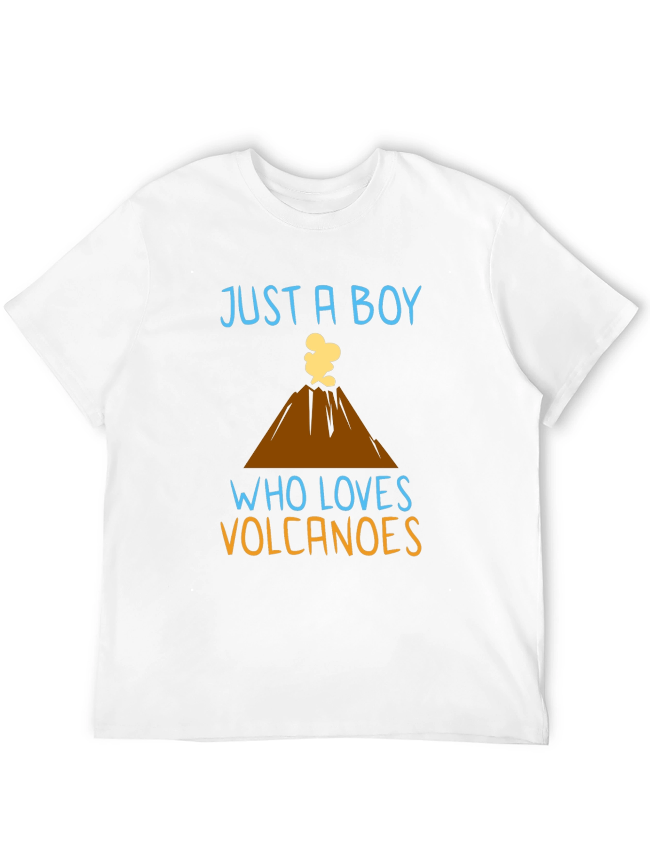 Boy Volcano Lover T-Shirt