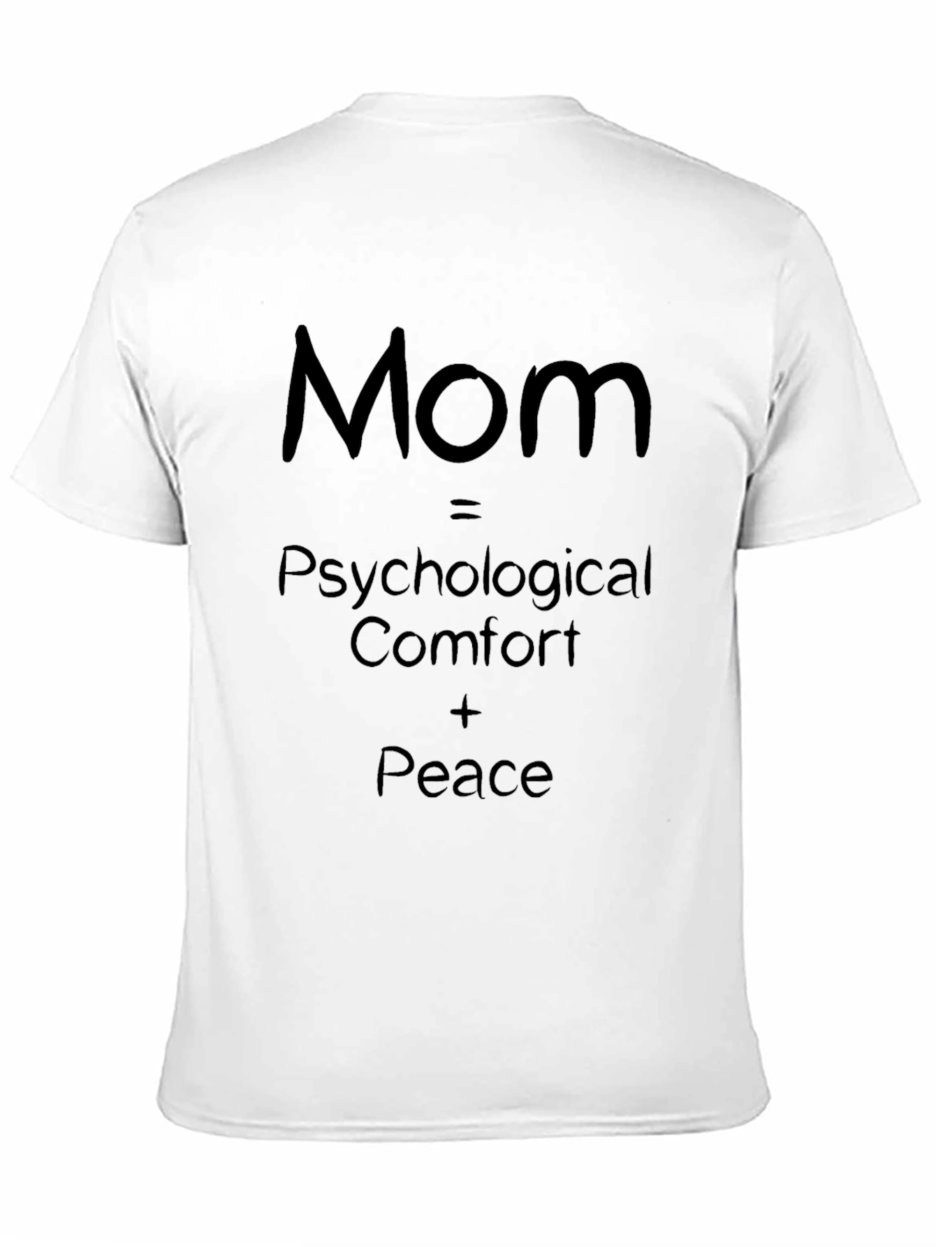 Mom = Psychological Comfort + Peace T-Shirt