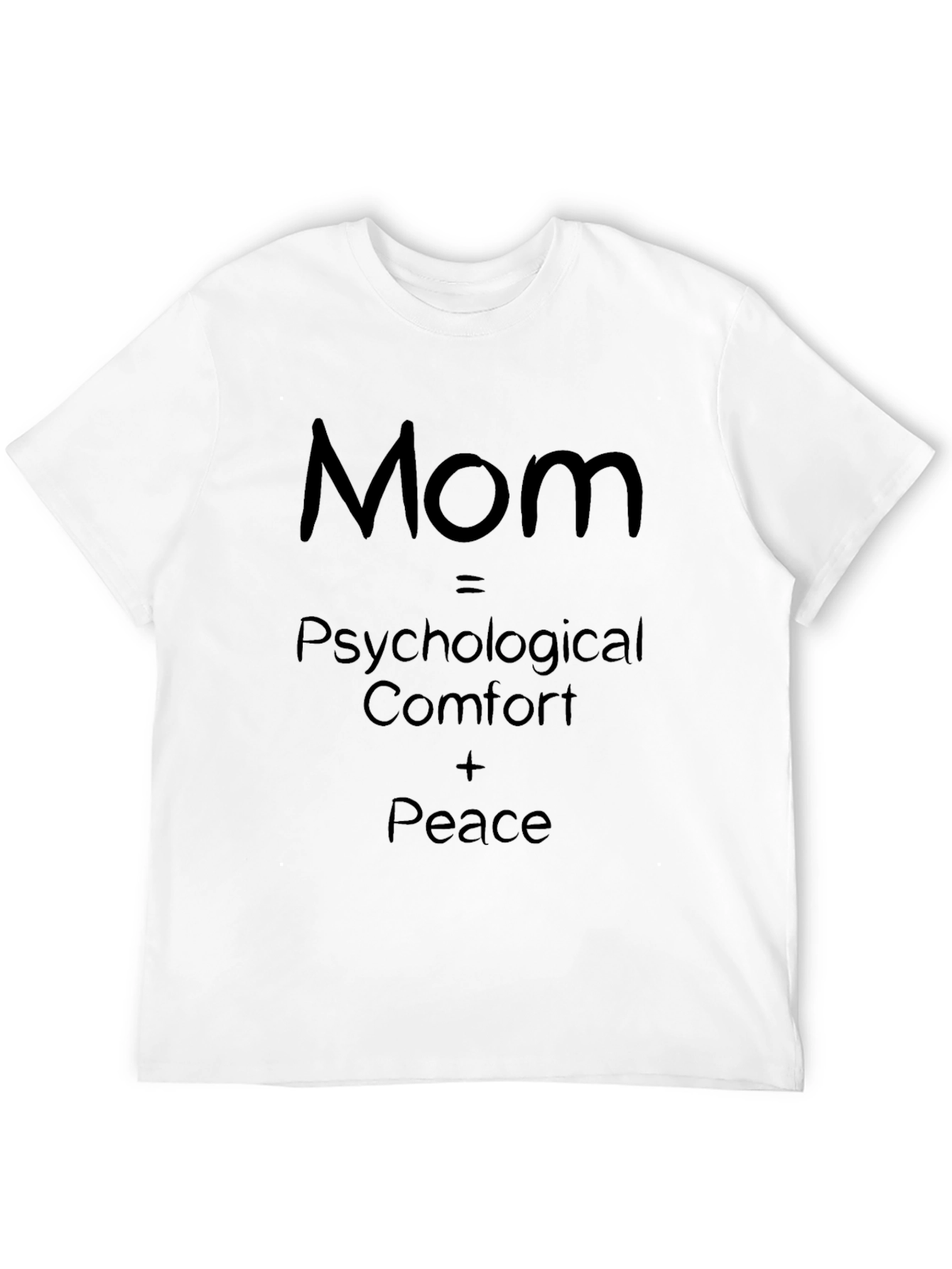 Mom = Psychological Comfort + Peace T-Shirt